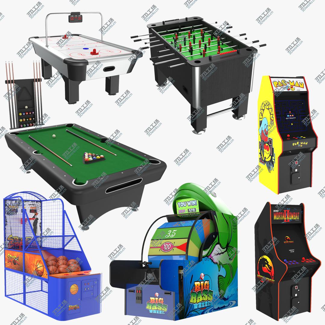 images/goods_img/202104022/Large Arcade Games Collection model/1.jpg
